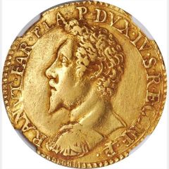 2 Doppie - Ranuccio I Farnese