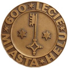 Medal - 600 years of Hel