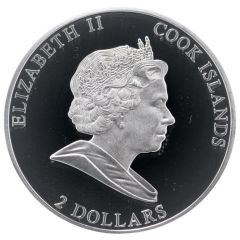 2 Dollars - Elizabeth II Year of the Rabbit