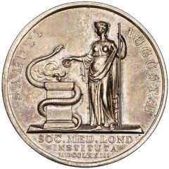 Award - George III Society of Medicine, silver