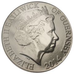 5 Pounds - Elizabeth II D-Day - By Air