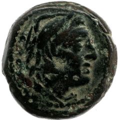 Quadrans Aburii: Marcus Aburius Marci Filius Geminus, M•ABVRIMF GEM ROMA