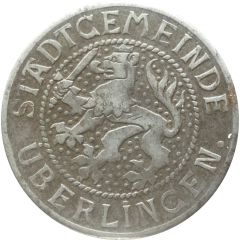 50 Pfennig - Überlingen