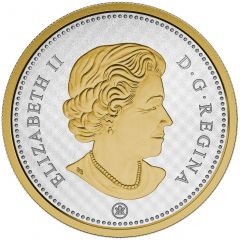 5 Cents - Elizabeth II The Beaver