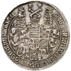 1/2 Thaler Death of Louis