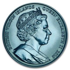 5 Dollars - Elizabeth II Dolphin
