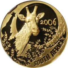 20 Rand - 1/4 Ounce Natura - Giraffe