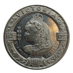 Medal - Diamond Jubilee Queen Victoria