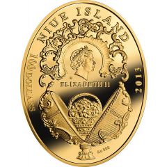 100 Dollars - Elizabeth II Moscow Kremlin Egg