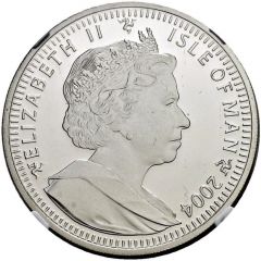 1 Crown - Elizabeth II Discovery of Palladium