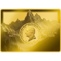 10 Dollars - Charles III Luge