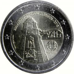 2 Euros Porto Clérigos Tower