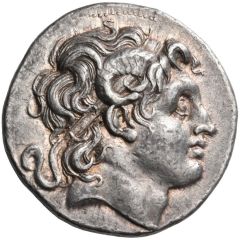 Tetradrachm - Lysimachus Lampsacus
