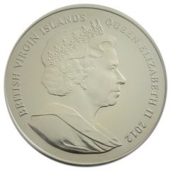 10 Dollars - Elizabeth II 2014 FIFA World Cup Brasil