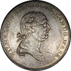 1 Thaler - William I