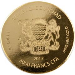 3000 Francs Tutankhamun