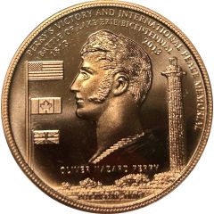 Medal - Battle of Lake Erie Bicentennial
