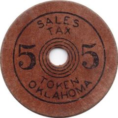 5 Mills - Old Age Assistance Oklahoma