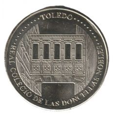 Medal - Toledo Real Colegio de Doncellas Nobles, bridge