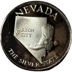 Medal - States of the Union Nevada