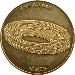 Jeton touristique - Martineau and National Tokens - Nîmes - Les arènes