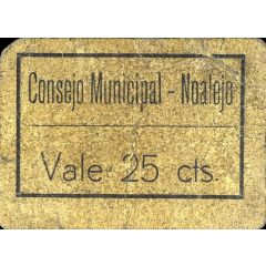 25 Céntimos Noalejo