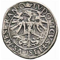 1 Testone - Ludovico II