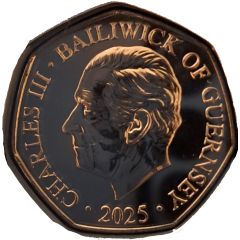 50 Pence - Charles III Thunderbirds - 5