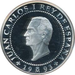2000 Pesetas - Juan Carlos I Cross and scallop shell