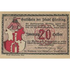 20 Heller - large issue