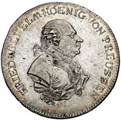 ⅔ Thaler - Frederick William II