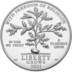 100 Dollars `American Platinum Eagle` Bullion Coinage