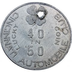 Token - Cincinnati Automobile Club