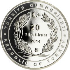 20 Lira Afife Jale