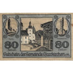 80 Heller Pfarrkirchen im Mühlkreis