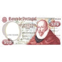 500 Escudos 11th. print