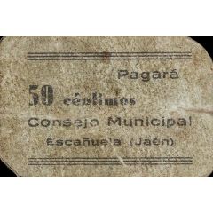 50 Céntimos Escañuela