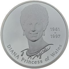 Medal - Diana Princess of Wales 1961-1997