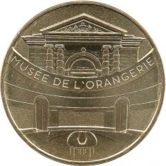 Jeton touristique - Monnaie de Paris - Musée de l`Orangerie