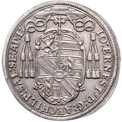 1/4 Thaler - Johann Ernst von Thun