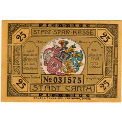 25 Pfennig