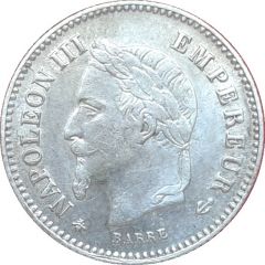 20 Centimes - Napoleon III