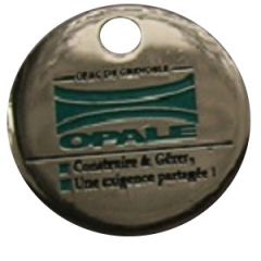 Shopping Cart Token - Opale Opac de Grenoble