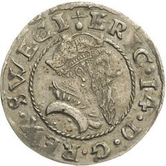 1 Ferding - Eric XIV Type 1, with crown