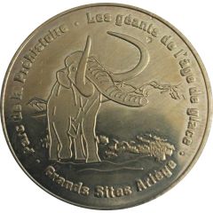 Jeton touristique - Martineau et National Tokens -Parc de la Prehistoire