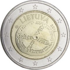 2 Euros Baltic Culture