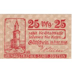 25 Pfennig
