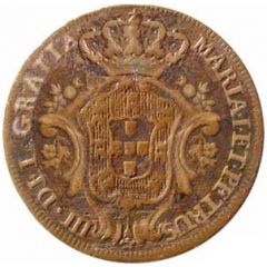 5 Réis - Maria I and Pedro III