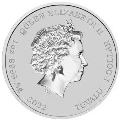 1 Dollar - Elizabeth II James Bond