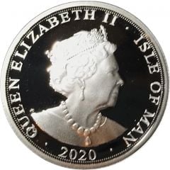 1 Sovereign - Elizabeth II VE Day